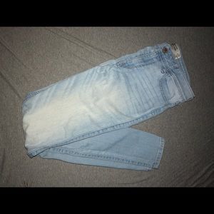 Super skinny high rise pants